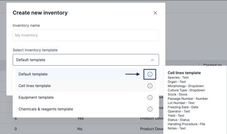 How To Create an Inventory